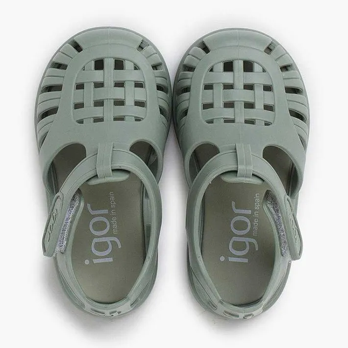 Cangrejeras Y Chanclas<Pisamonas Cangrejeras Tira Adherente Tobby Solid