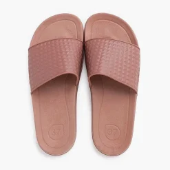 Cangrejeras Y Playa<Pisamonas Chanclas Mujer Tira Ancha Colores Empolvados
