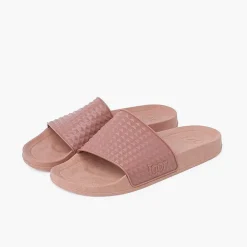 Cangrejeras Y Playa<Pisamonas Chanclas Mujer Tira Ancha Colores Empolvados