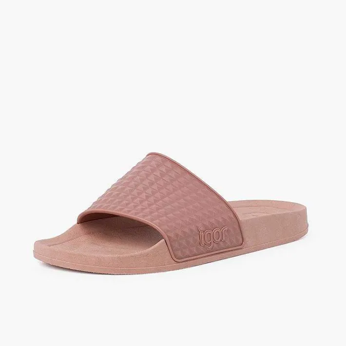Cangrejeras Y Playa<Pisamonas Chanclas Mujer Tira Ancha Colores Empolvados