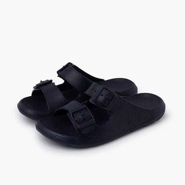 Cangrejeras Y Chanclas<Pisamonas Chanclas Suela Eva Doble Hebilla