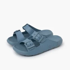 Cangrejeras Y Chanclas<Pisamonas Chanclas Suela Eva Doble Hebilla
