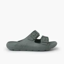 Cangrejeras Y Chanclas<Pisamonas Chanclas Suela Eva Doble Hebilla