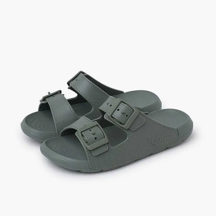 Cangrejeras Y Chanclas<Pisamonas Chanclas Suela Eva Doble Hebilla