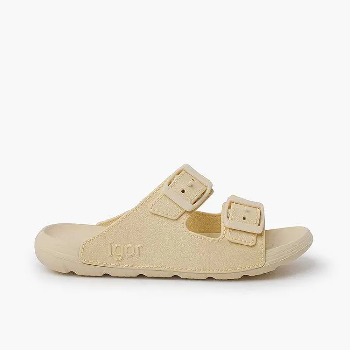 Cangrejeras Y Chanclas<Pisamonas Chanclas Suela Eva Doble Hebilla