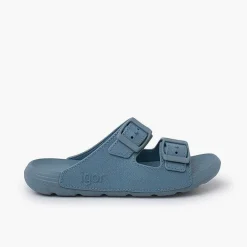Cangrejeras Y Chanclas<Pisamonas Chanclas Suela Eva Doble Hebilla