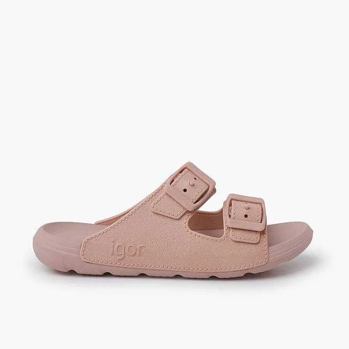 Cangrejeras Y Chanclas<Pisamonas Chanclas Suela Eva Doble Hebilla