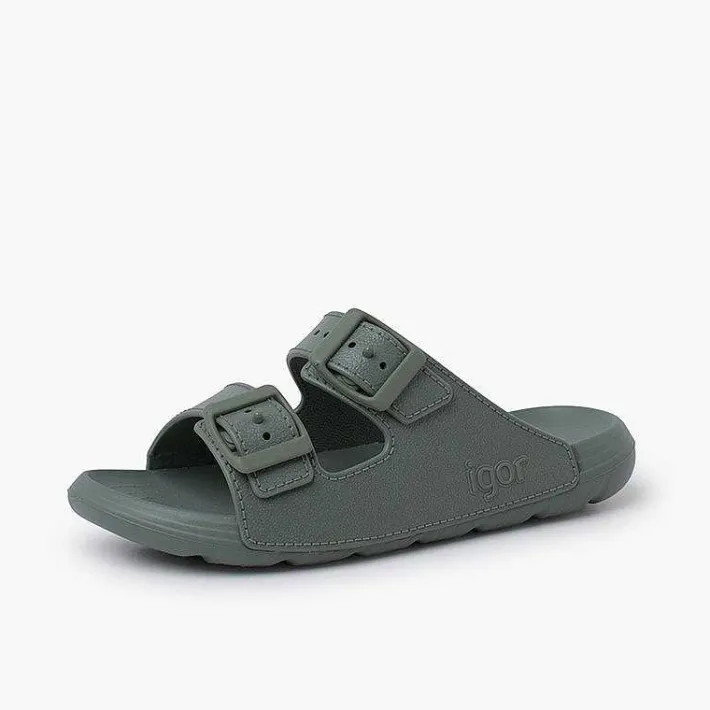 Cangrejeras Y Chanclas<Pisamonas Chanclas Suela Eva Doble Hebilla