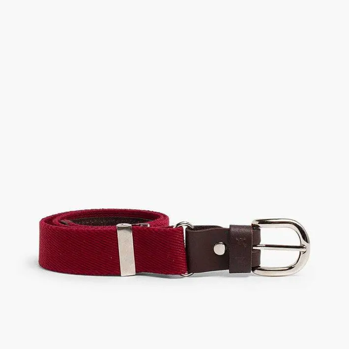 Cinturones Y Tirantes<Pisamonas Cinturon Elastico Liso Niños