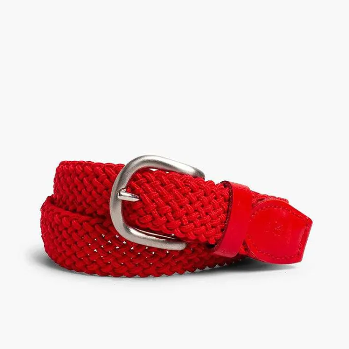 Cinturones Y Tirantes<Pisamonas Cinturon Trenzado Elastico Niños