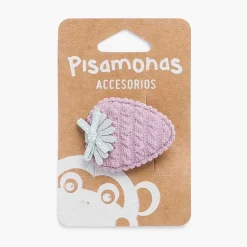 Para El Pelo<Pisamonas Clip Cierre Pico Pato Fresa