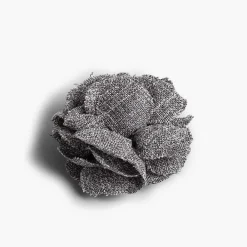 Para El Pelo<Pisamonas Clip De Pelo Con Flor De Tela