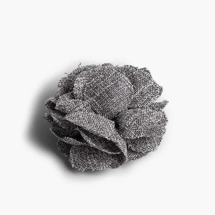 Para El Pelo<Pisamonas Clip De Pelo Con Flor De Tela