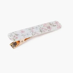 Para El Pelo<Pisamonas Clip De Pelo Estampado Floral