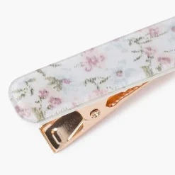 Para El Pelo<Pisamonas Clip De Pelo Estampado Floral
