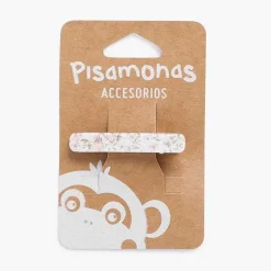 Para El Pelo<Pisamonas Clip De Pelo Estampado Floral