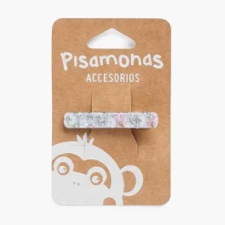 Para El Pelo<Pisamonas Clip De Pelo Estampado Floral