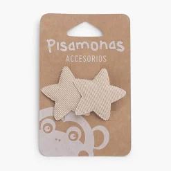 Para El Pelo<Pisamonas Clip De Pelo Estrella Doble Micropana