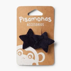 Para El Pelo<Pisamonas Clip De Pelo Estrella Doble Micropana