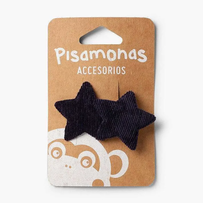 Para El Pelo<Pisamonas Clip De Pelo Estrella Doble Micropana