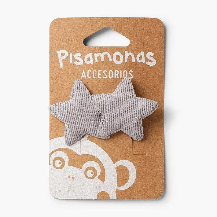 Para El Pelo<Pisamonas Clip De Pelo Estrella Doble Micropana