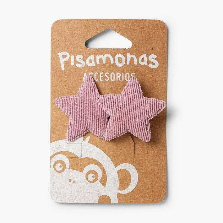 Para El Pelo<Pisamonas Clip De Pelo Estrella Doble Micropana