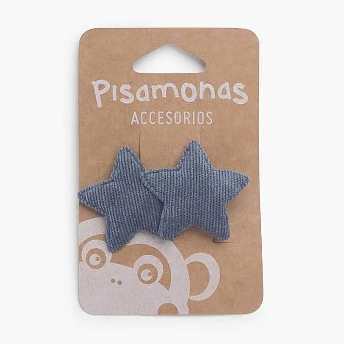 Para El Pelo<Pisamonas Clip De Pelo Estrella Doble Micropana