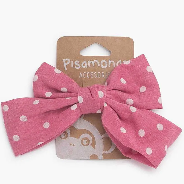 Para El Pelo<Pisamonas Clip Lazo Topos Pico Pato