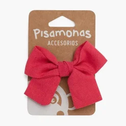 Para El Pelo<Pisamonas Clip Pico Pato Lazo Lino