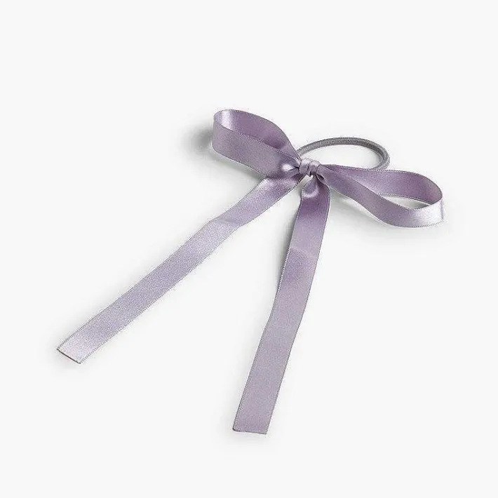 Para El Pelo<Pisamonas Coletero Con Lazada De Raso