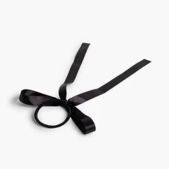 Para El Pelo<Pisamonas Coletero Con Lazada De Raso