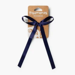 Para El Pelo<Pisamonas Coletero Con Lazada De Raso