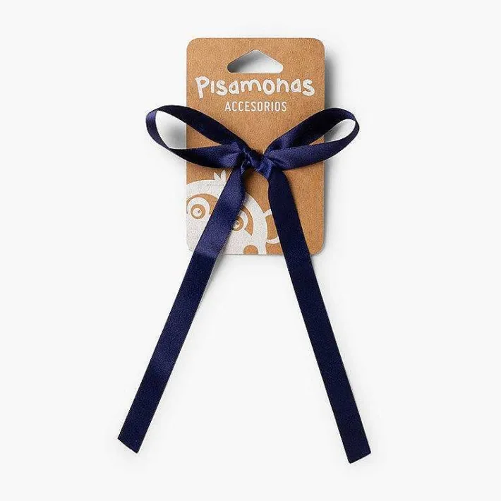 Para El Pelo<Pisamonas Coletero Con Lazada De Raso