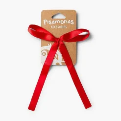Para El Pelo<Pisamonas Coletero Con Lazada De Raso