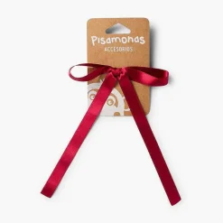 Para El Pelo<Pisamonas Coletero Con Lazada De Raso
