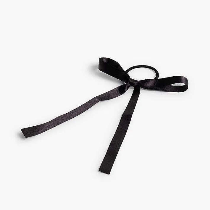 Para El Pelo<Pisamonas Coletero Con Lazada De Raso