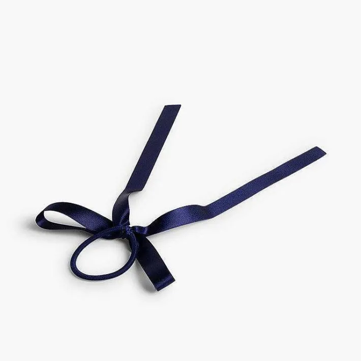 Para El Pelo<Pisamonas Coletero Con Lazada De Raso