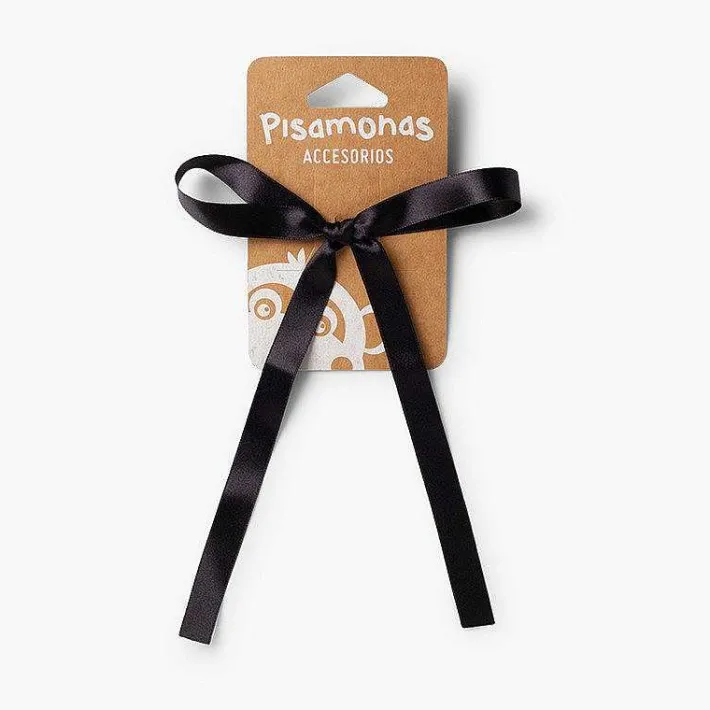 Para El Pelo<Pisamonas Coletero Con Lazada De Raso