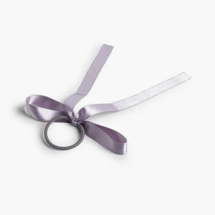 Para El Pelo<Pisamonas Coletero Con Lazada De Raso