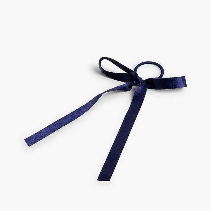 Para El Pelo<Pisamonas Coletero Con Lazada De Raso
