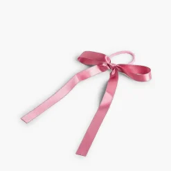 Para El Pelo<Pisamonas Coletero Con Lazada De Raso