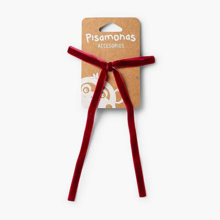 Para El Pelo<Pisamonas Coletero Con Lazada De Terciopelo