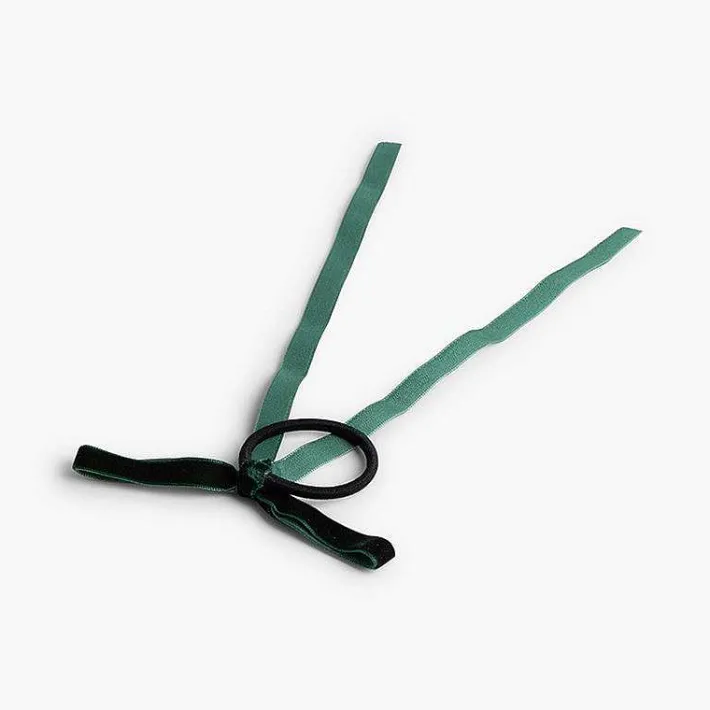 Para El Pelo<Pisamonas Coletero Con Lazada De Terciopelo