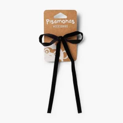 Para El Pelo<Pisamonas Coletero Con Lazada De Terciopelo