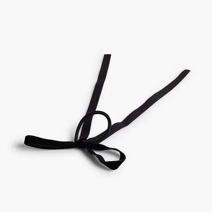 Para El Pelo<Pisamonas Coletero Con Lazada De Terciopelo