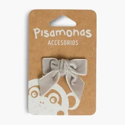 Para El Pelo<Pisamonas Coletero Con Lazo Terciopelo Para Niñas