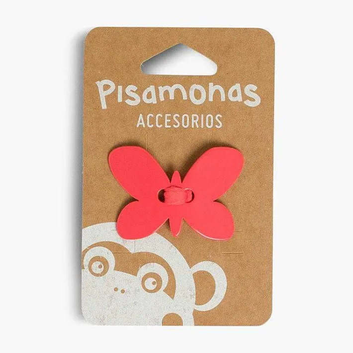 Para El Pelo<Pisamonas Coletero De Pelo Con Mariposa