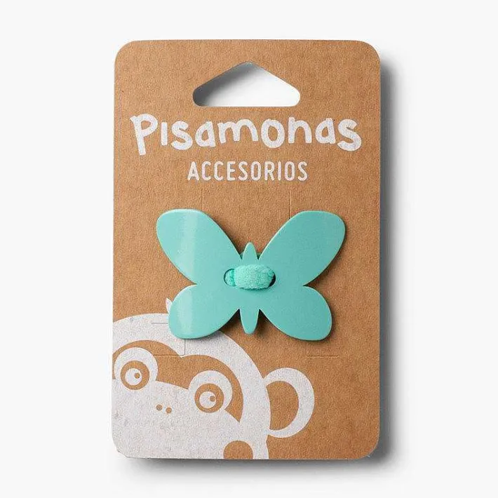 Para El Pelo<Pisamonas Coletero De Pelo Con Mariposa