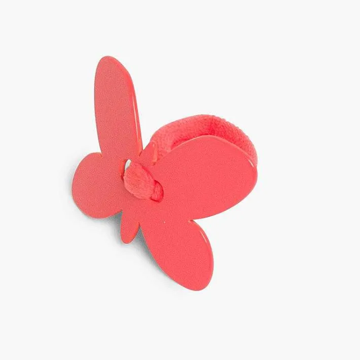 Para El Pelo<Pisamonas Coletero De Pelo Con Mariposa