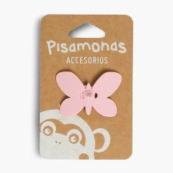 Para El Pelo<Pisamonas Coletero De Pelo Con Mariposa